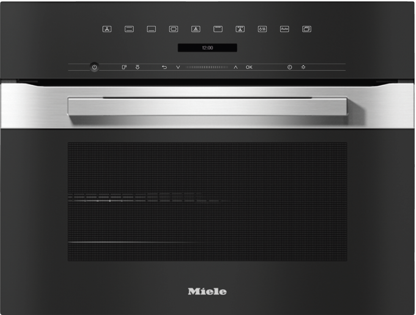 Компактный духовой шкаф электрический Miele H 7244 BP